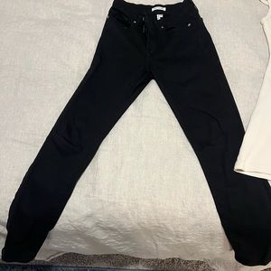 Good American Black Skinny Jeans